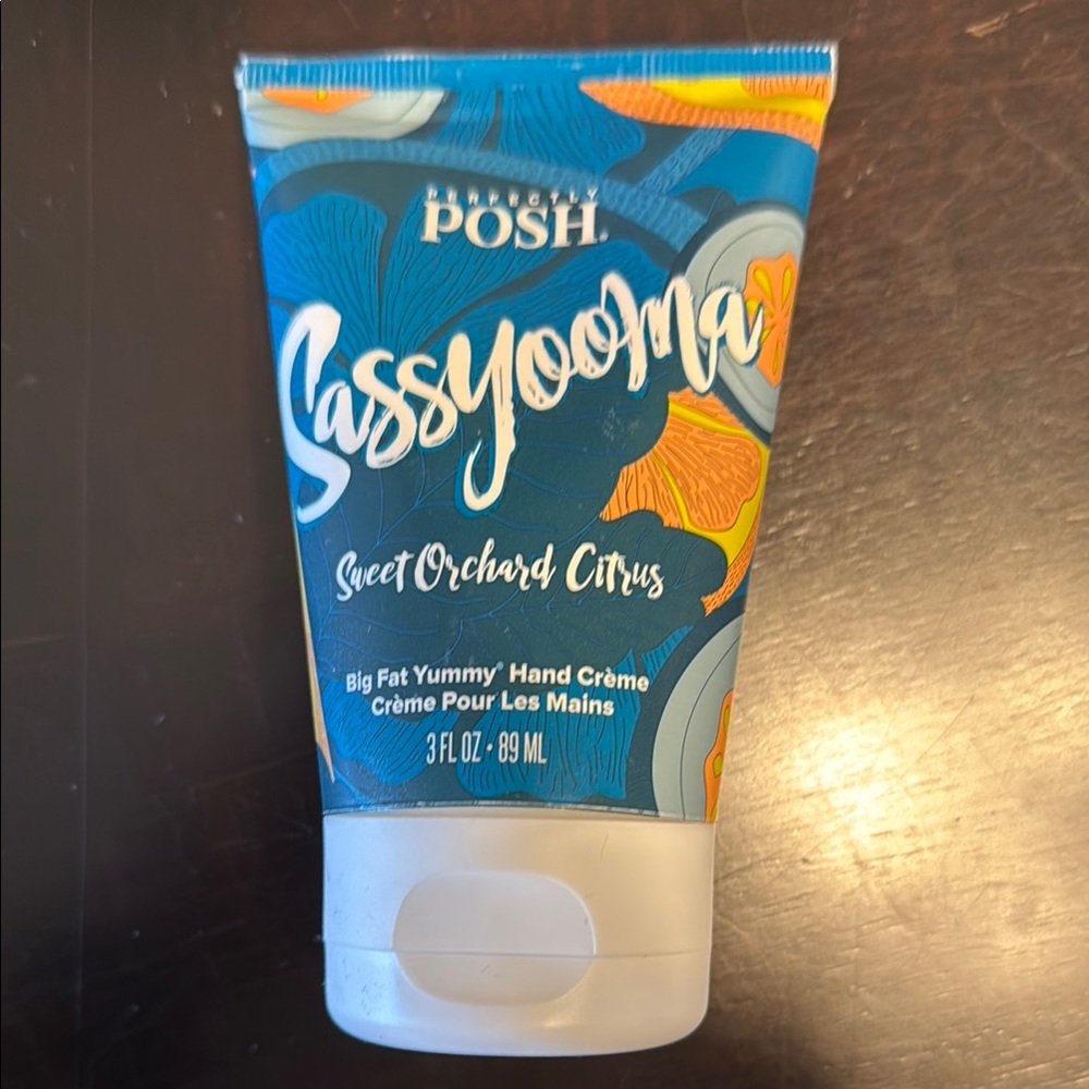 Perfectly Posh Sassyooma Citrus Hand Crème